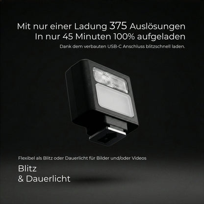 Vintage Blitz Einsteiger