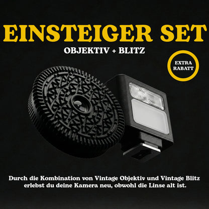 Vintage Einsteiger Set