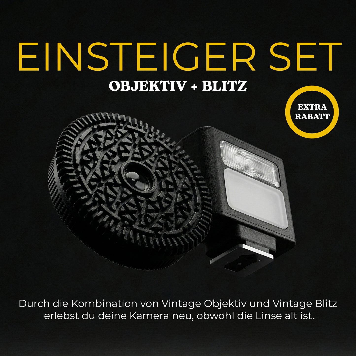 Vintage Einsteiger Set