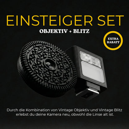 Vintage Einsteiger Set